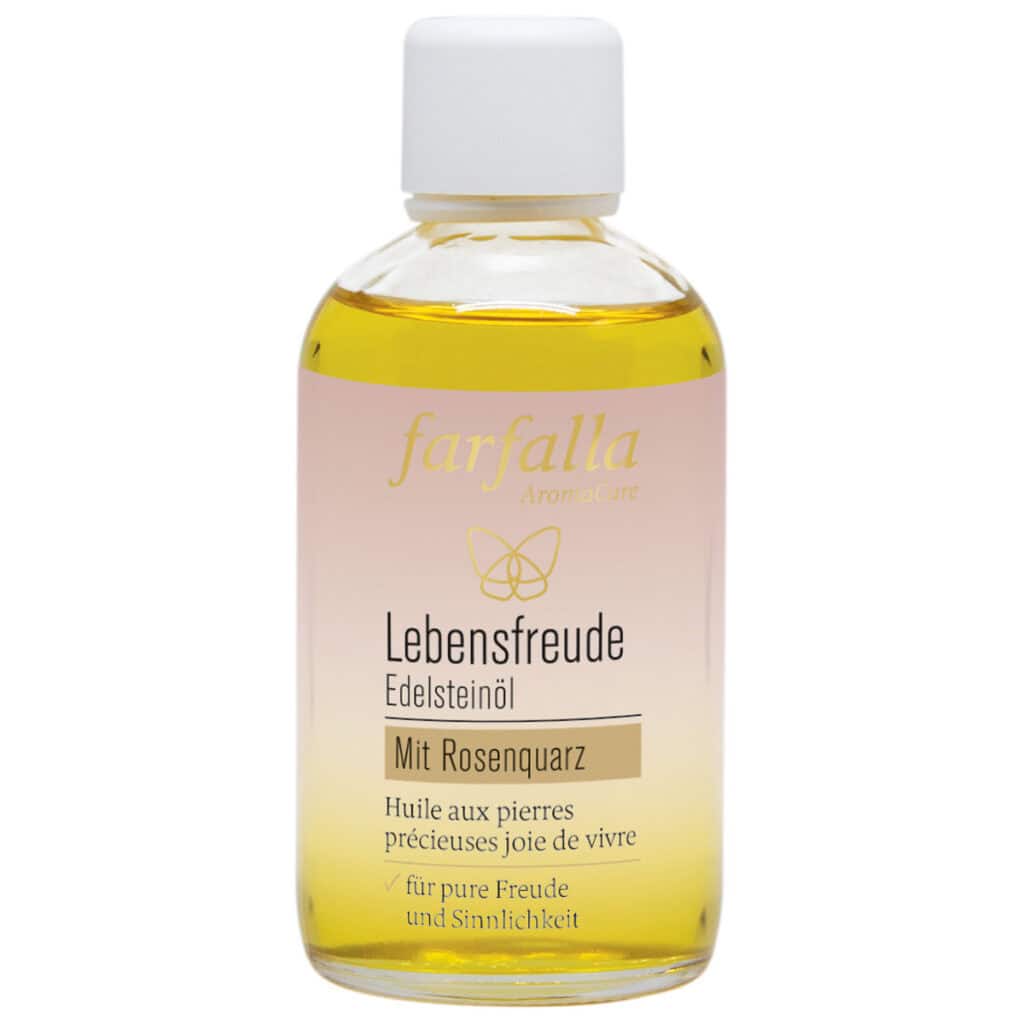 Farfalla Edelsteinöl Lebensfreude 100 ml