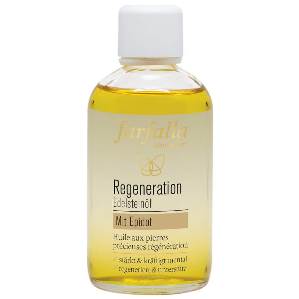 Farfalla Edelsteinöl Regeneration 100 ml