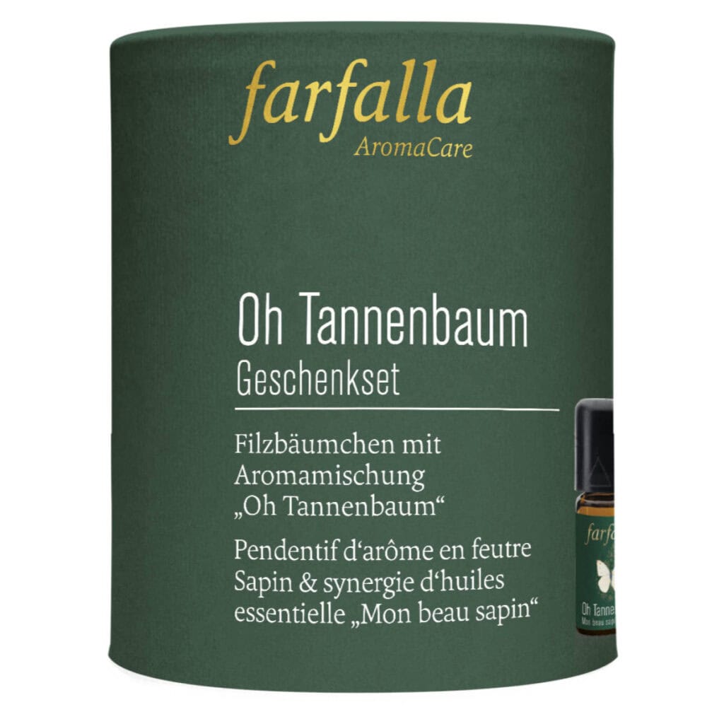 Farfalla Geschenkset Oh Tannenbaum