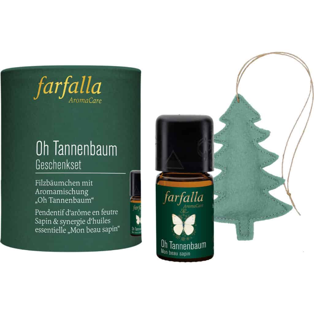 Farfalla Geschenkset Oh Tannenbaum