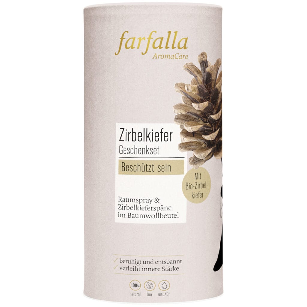 Farfalla - Geschenkset Zirbelkiefer