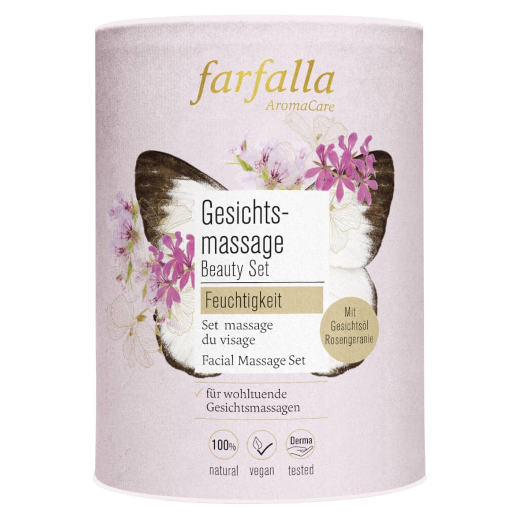 Farfalla Beauty Set Gesichtsmassage