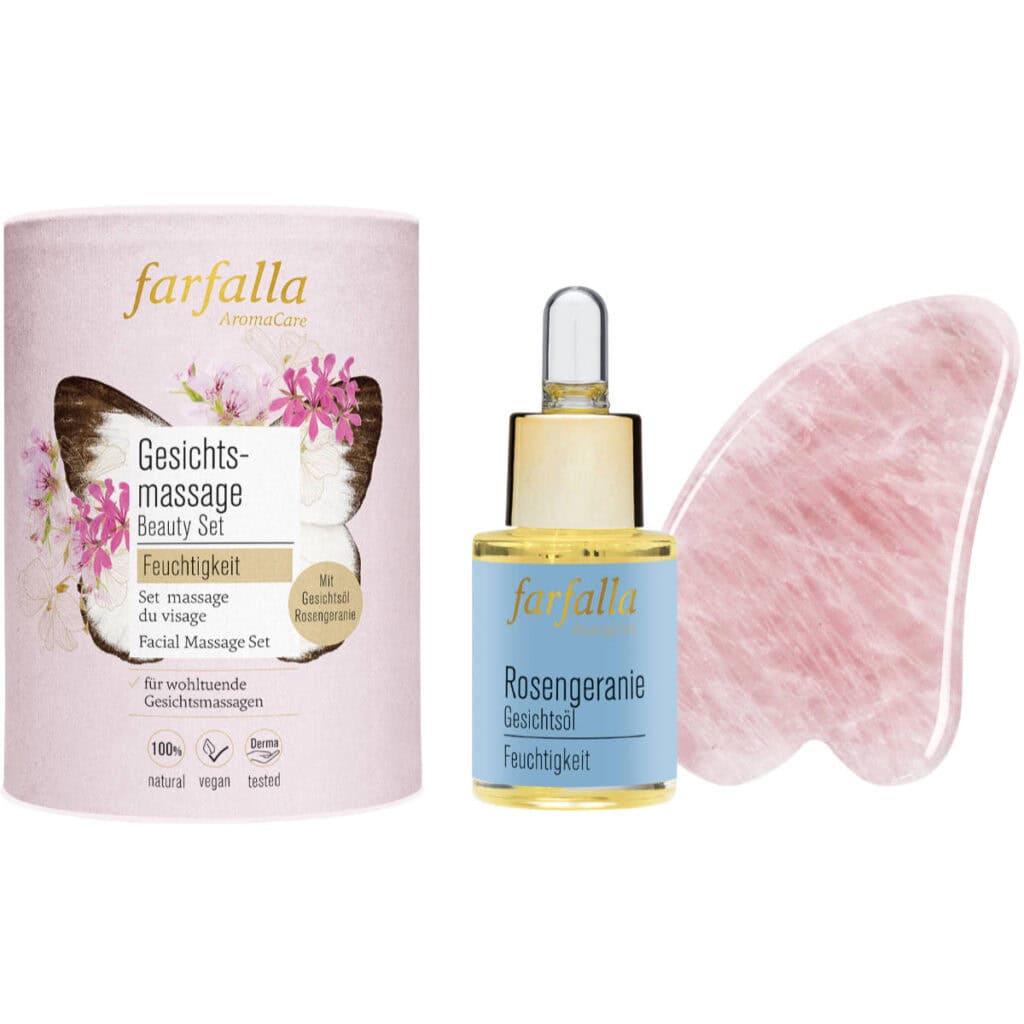 Farfalla Beauty Set Gesichtsmassage