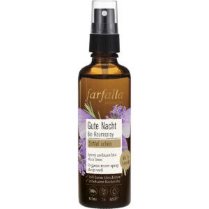 Farfalla Gute Nacht - Lavendel - Raumspray bio 75 ml