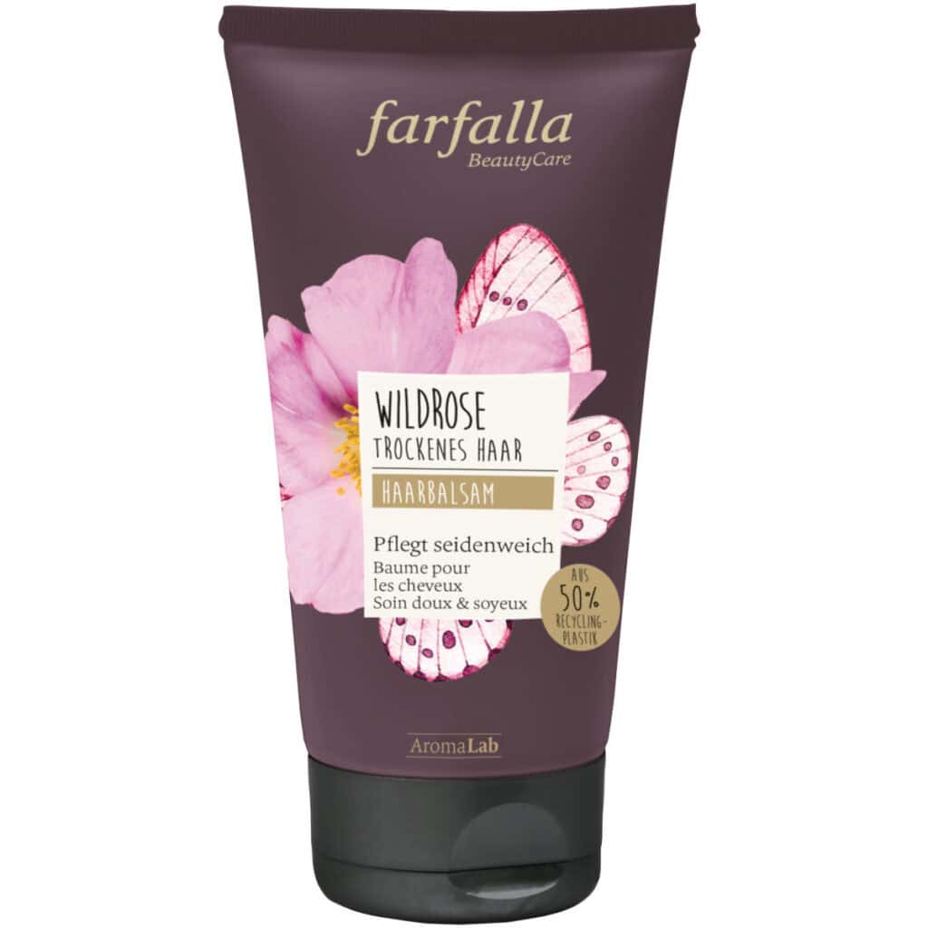 Farfalla Haarbalsam - Wildrose 150 ml