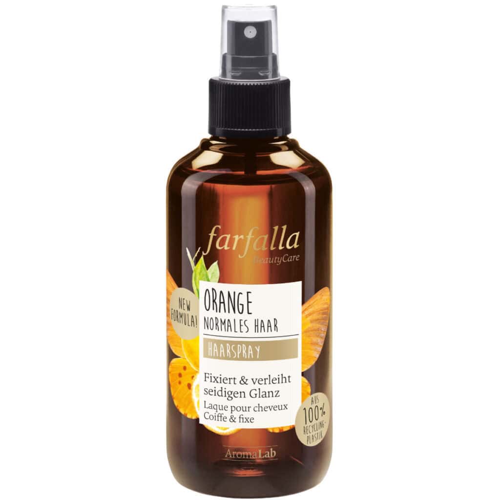 Farfalla Haarspray - Orange 200 ml