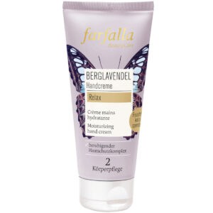 Farfalla Handcreme Relax - Berglavendel 50 ml