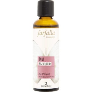 Farfalla Hanf Bio-Pflegeöl 75 ml - Hanföl