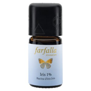 Farfalla Iris 1% bio 5 ml - ätherisches Irisöl