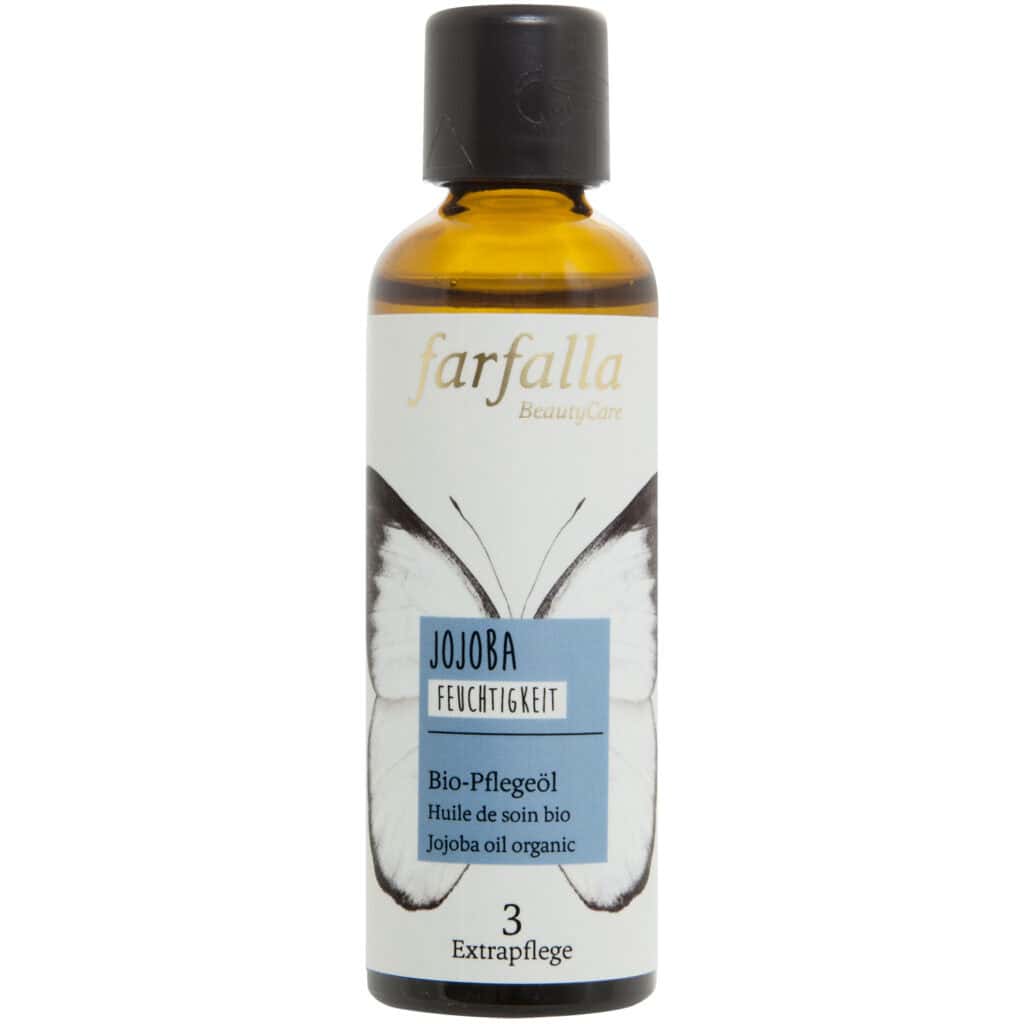 Farfalla Jojoba Bio-Pflegeöl 75 ml - Jojobaöl