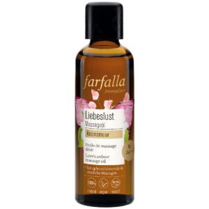 Farfalla Liebeslust Massageöl - Aromamour - 75 ml