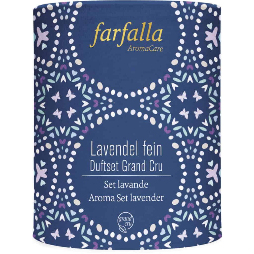 Farfalla Duftset Lavendel fein Grand Cru