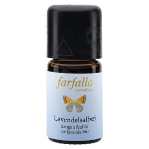 Farfalla Lavendelsalbei bio 5 ml - Lavendelsalbeiöl