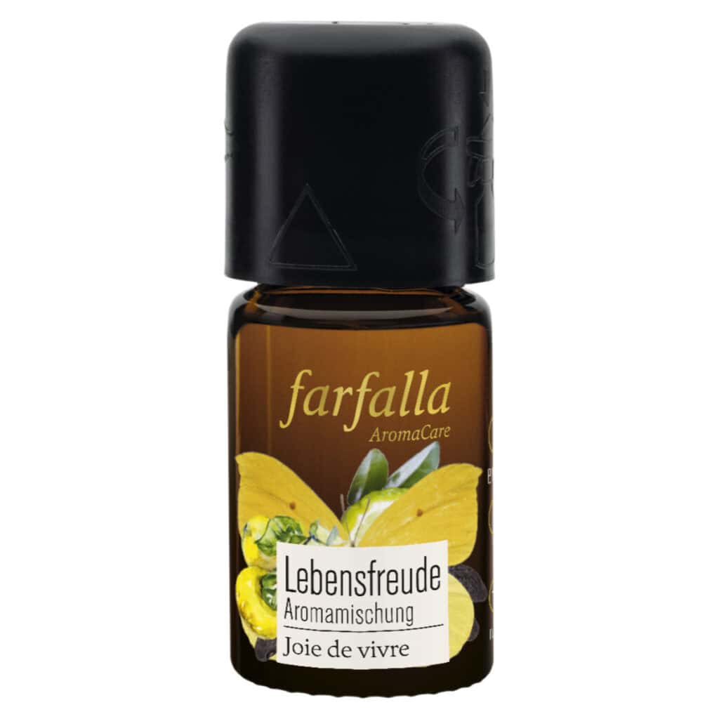 Farfalla Lebensfreude Bergamotte Duftmischung 5 ml