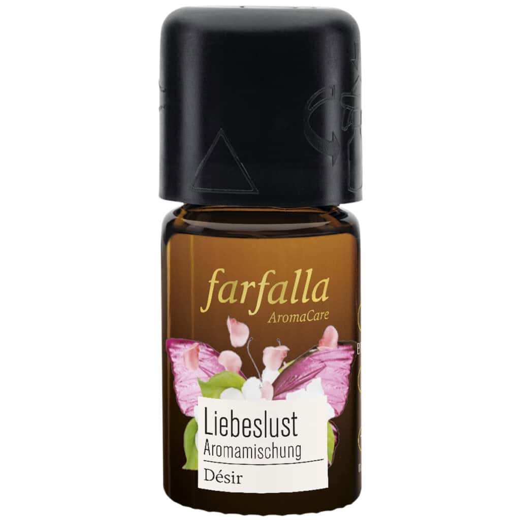 Farfalla Liebeslust Aromamour Duftmischung 5 ml