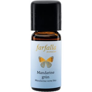 Farfalla Mandarine grün bio 10 ml - Mandarinenöl