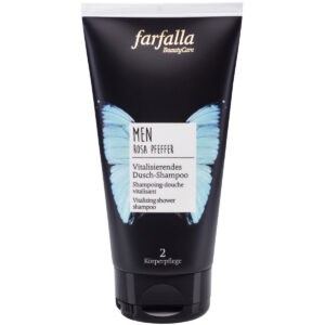 Farfalla Men Vitalisierendes Dusch-Shampoo - Rosa Pfeffer