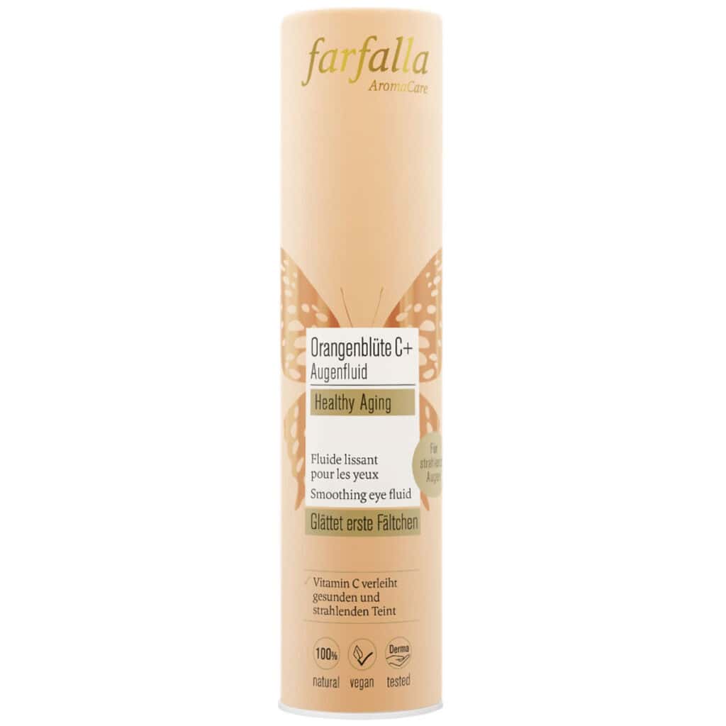 Farfalla - Orangenblüte C+ Augenfluid - Healthy Aging