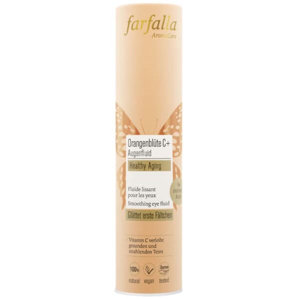 Farfalla - Orangenblüte C+ Augenfluid - Healthy Aging