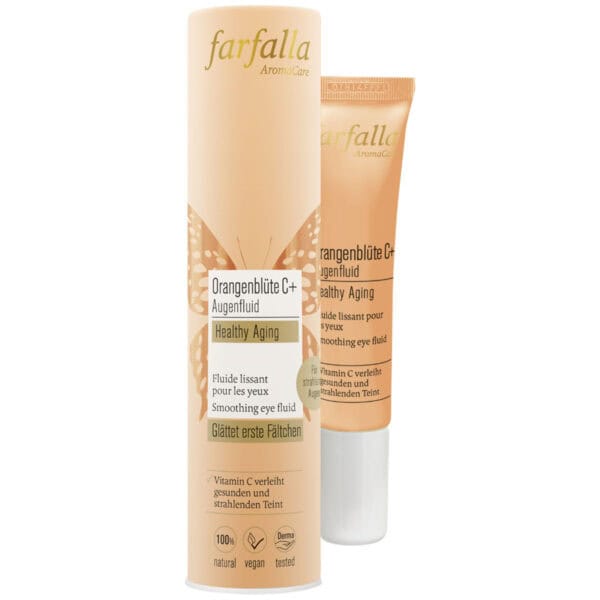 Farfalla - Orangenblüte C+ Augenfluid - Healthy Aging