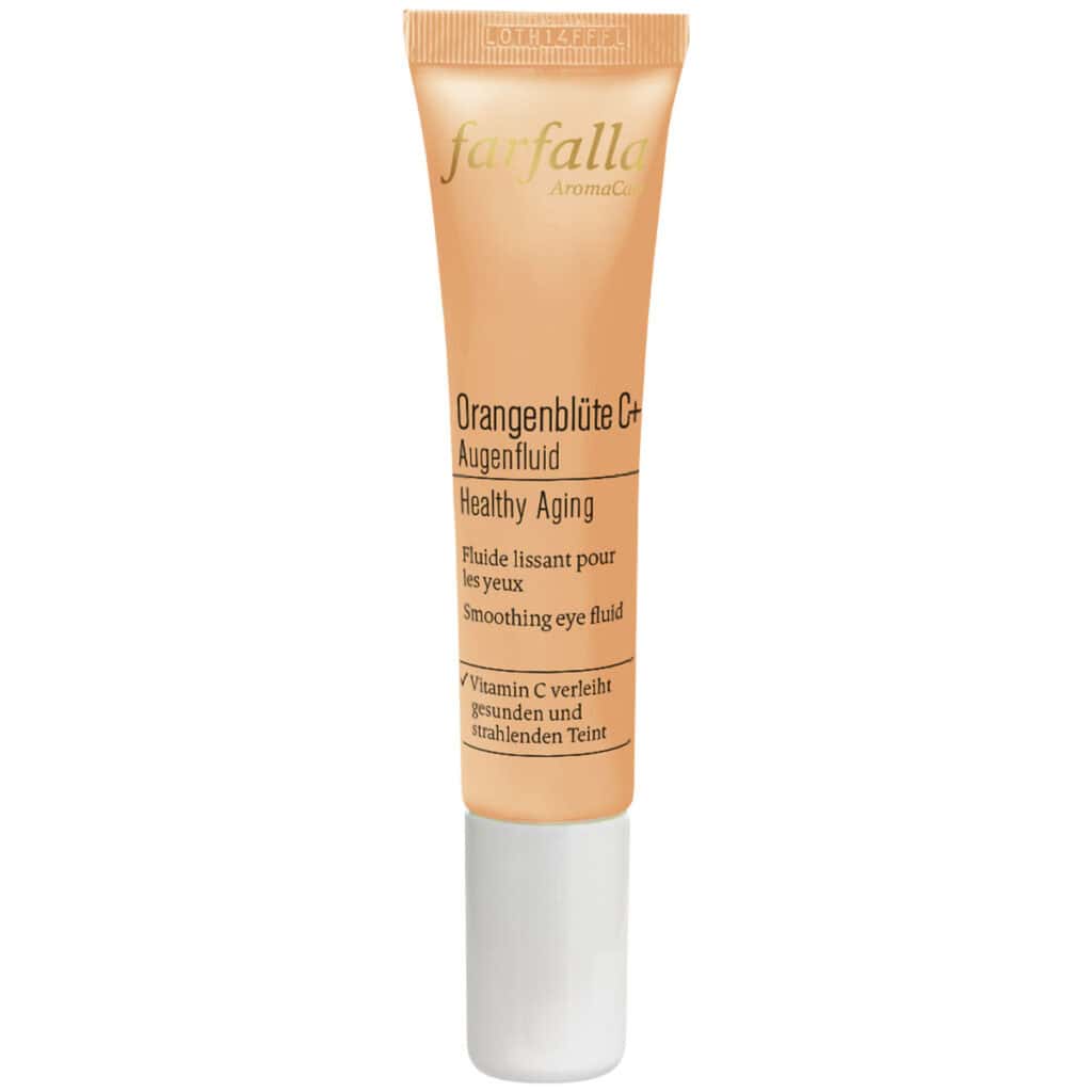 Farfalla - Orangenblüte C+ Augenfluid - Healthy Aging