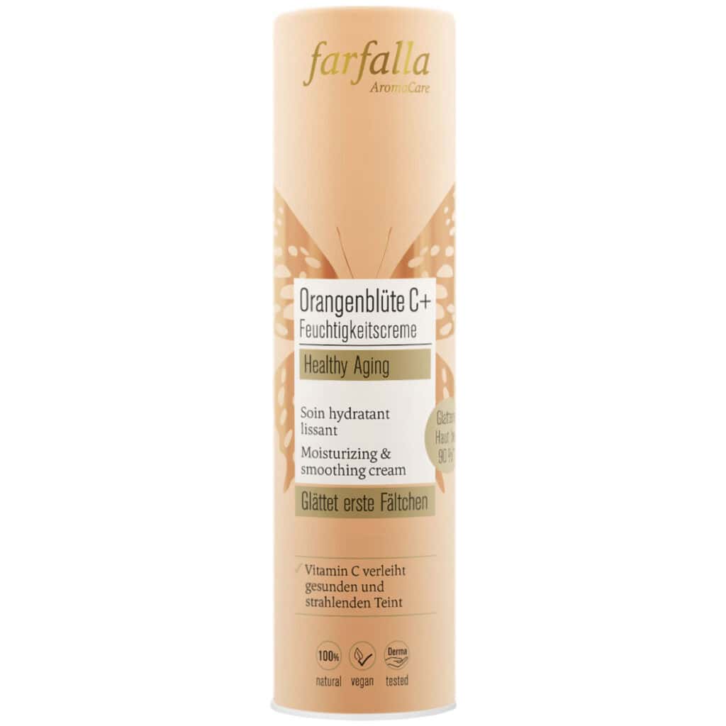 Farfalla - Orangenblüte C+ Feuchtigkeitscreme - Healthy Aging