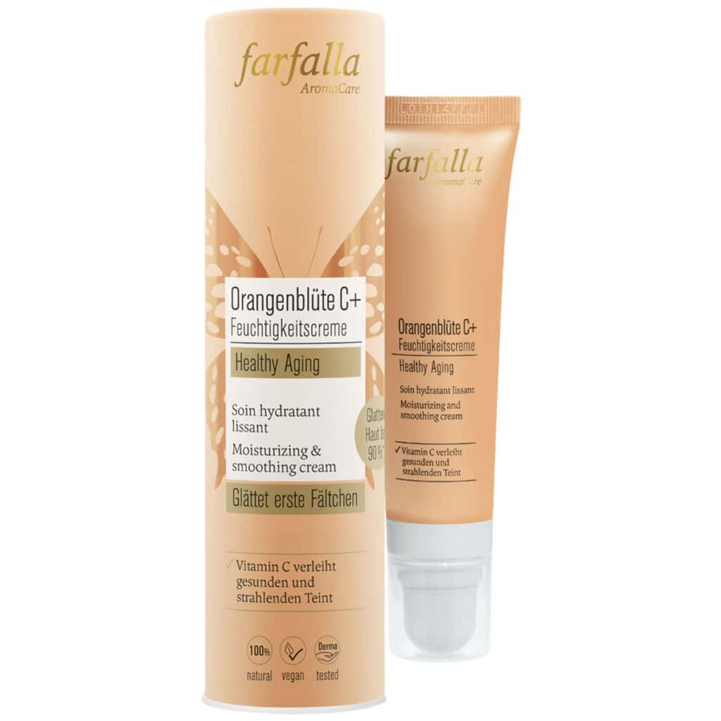 Farfalla - Orangenblüte C+ Feuchtigkeitscreme - Healthy Aging