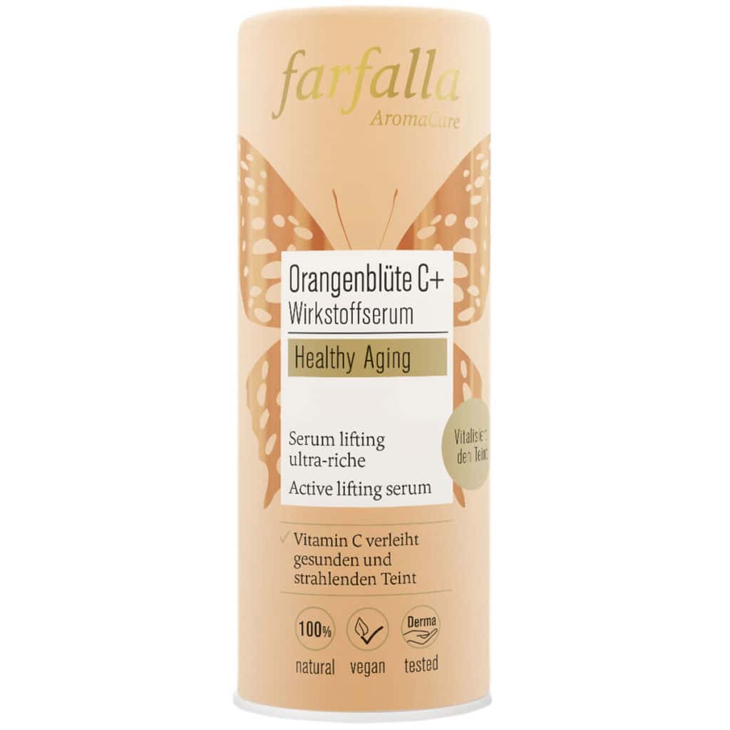 Farfalla - Orangenblüte C+ Wirkstoffserum - Healthy Aging