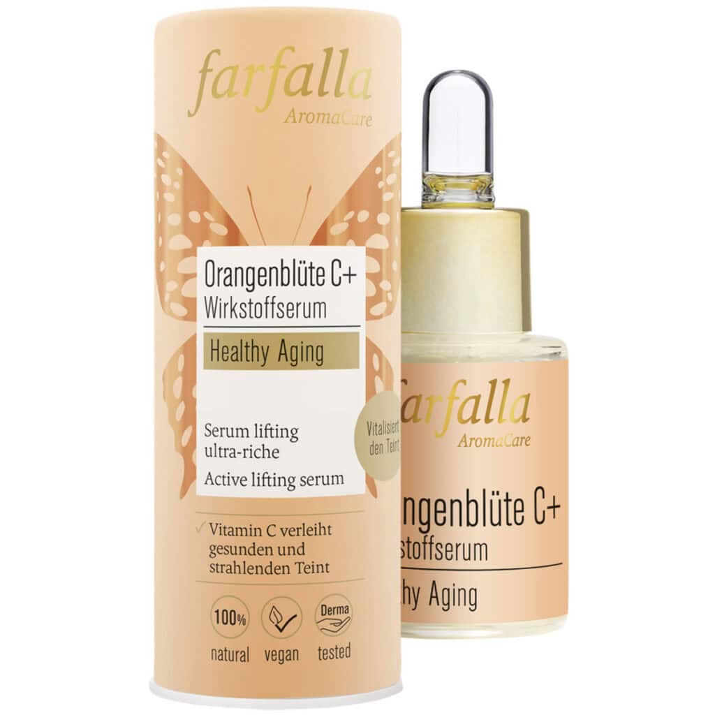 Farfalla - Orangenblüte C+ Wirkstoffserum - Healthy Aging