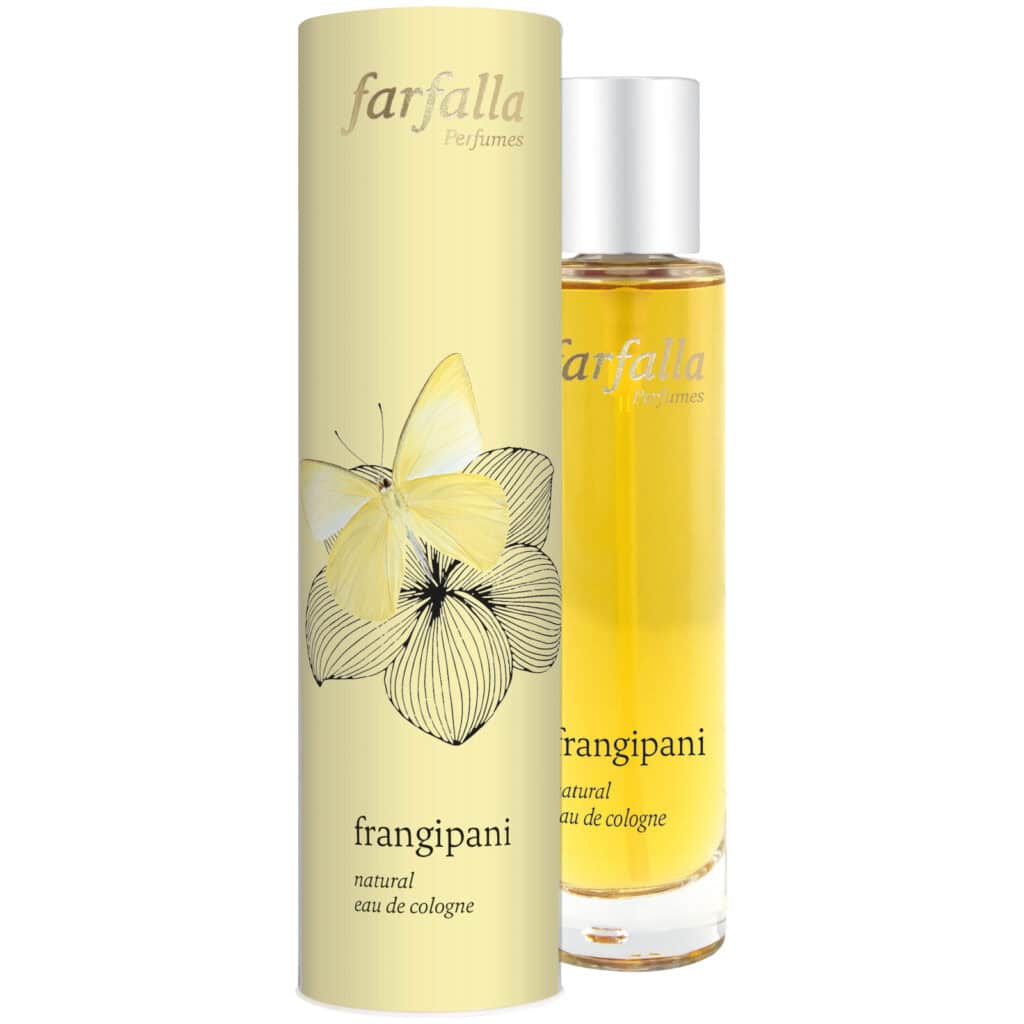 Farfalla Naturparfum frangipani 50 ml - eau de cologne