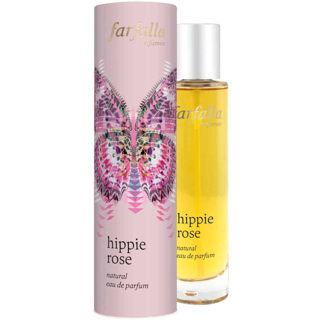 Farfalla Naturparfum hippie rose 50 ml - eau de parfum