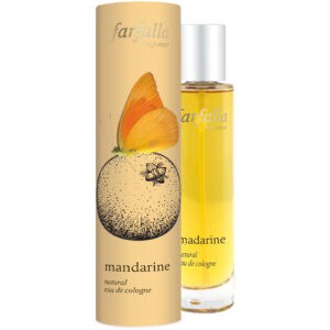 Farfalla Naturparfum mandarine 50 ml - eau de cologne