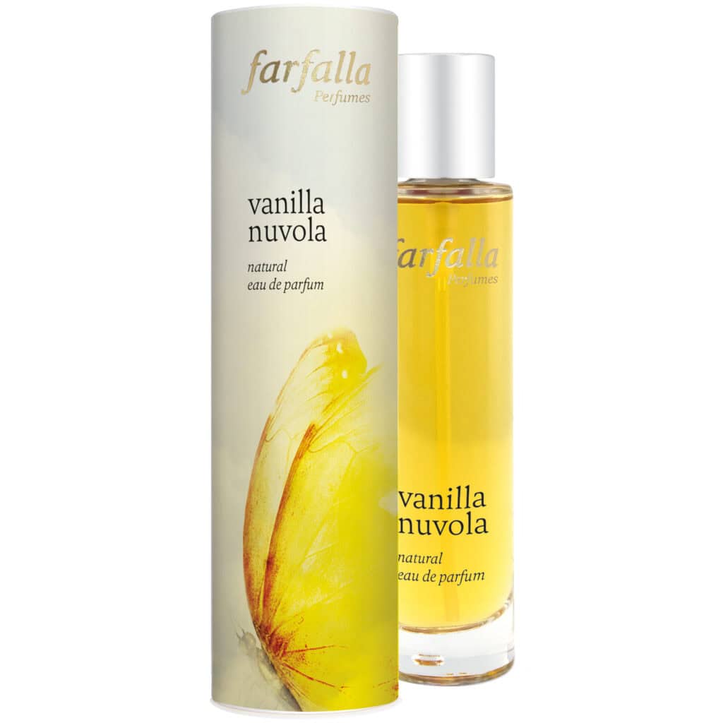 Farfalla Naturparfum vanilla nuvola 50 ml - eau de parfum