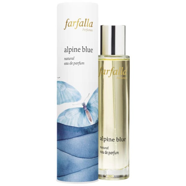 Farfalla Naturparfum alpine blue 50 ml - eau de parfum