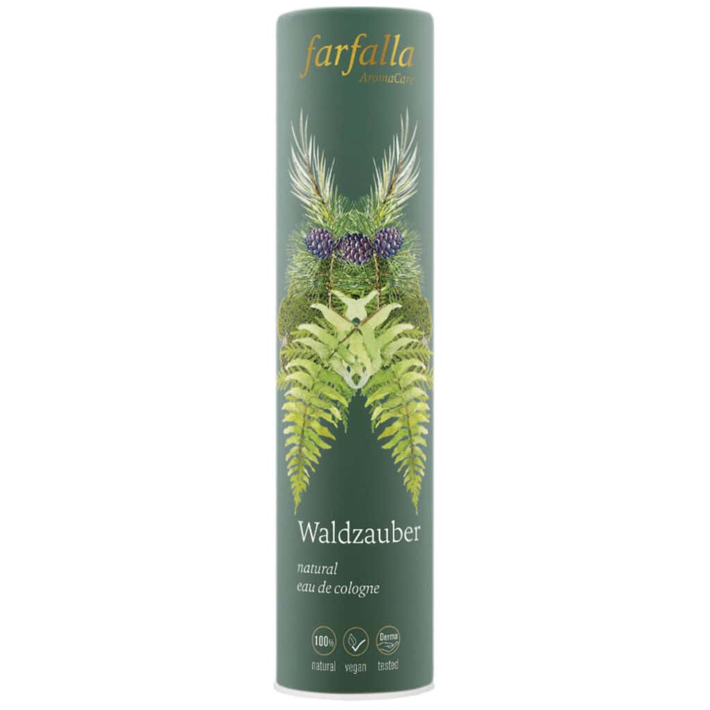 Farfalla - Waldzauber, natural eau de cologne