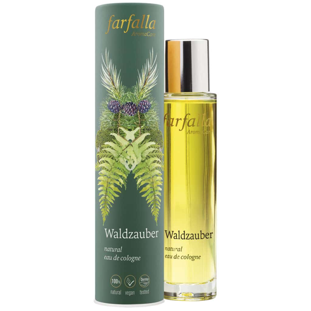 Farfalla - Waldzauber, natural eau de cologne