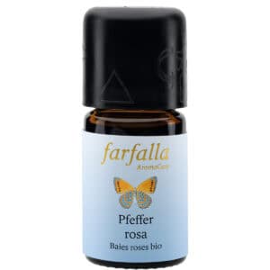 Farfalla Pfeffer rosa bio 5 ml - Pfefferöl