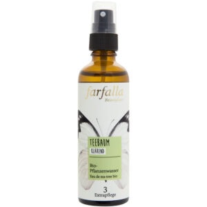 Farfalla Teebaumwasser bio 75 ml - Teebaum-Hydrolat