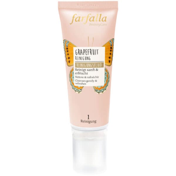 Farfalla Ultrasanftes Reinigungsfluid Grapefruit 75 ml