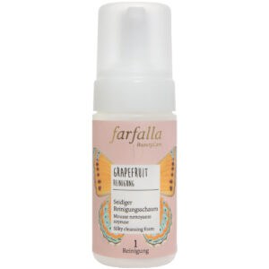 Farfalla Seidiger Reinigungsschaum Grapefruit 120 ml