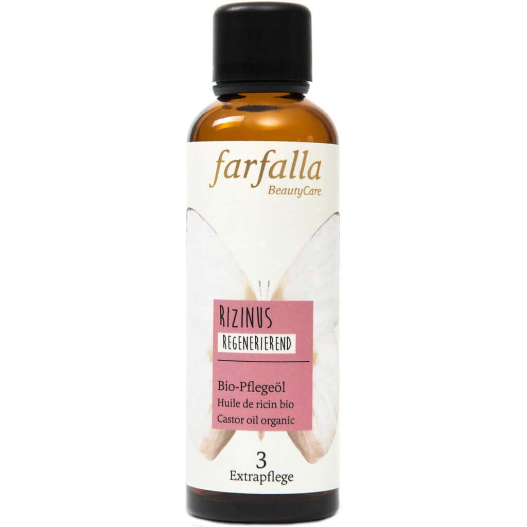 Farfalla Rizinus Bio-Pflegeöl 75 ml - Rizinusöl