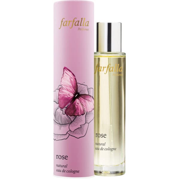 Farfalla Naturparfum rose 50 ml - eau de parfum