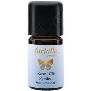 Farfalla Rose Persien 10% bio 5 ml - Rosenöl