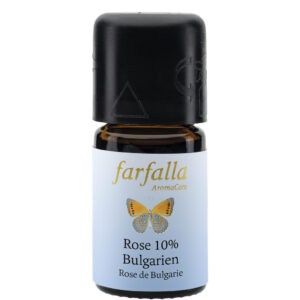 Farfalla Rose Bulgarien 10% 5 ml - Rosenöl