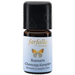 Farfalla Rosmarin Kampfer bio 5 ml - Rosmarinöl