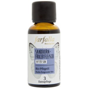 Farfalla Sanddornfruchtfleisch Bio-Pflegeöl 30 ml