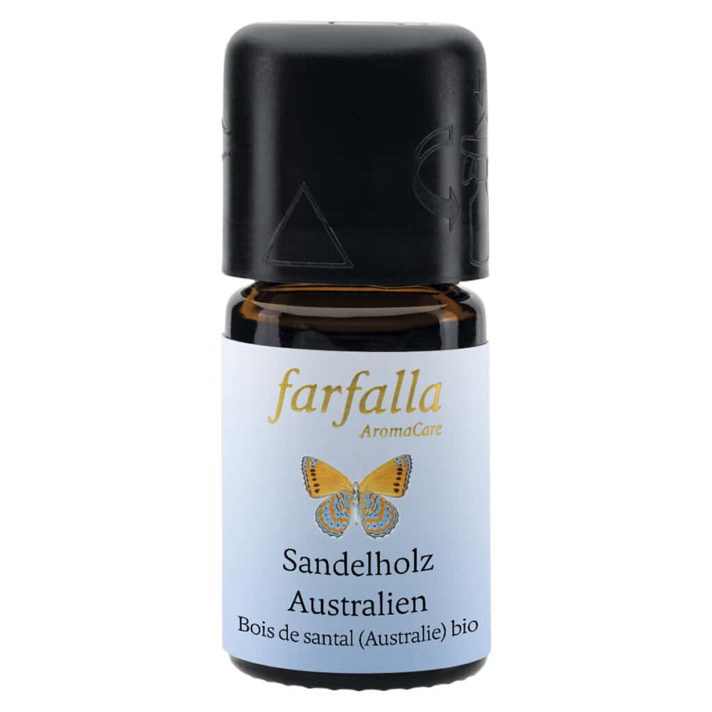 Farfalla Sandelholz Australien bio 5 ml - Sandelholzöl