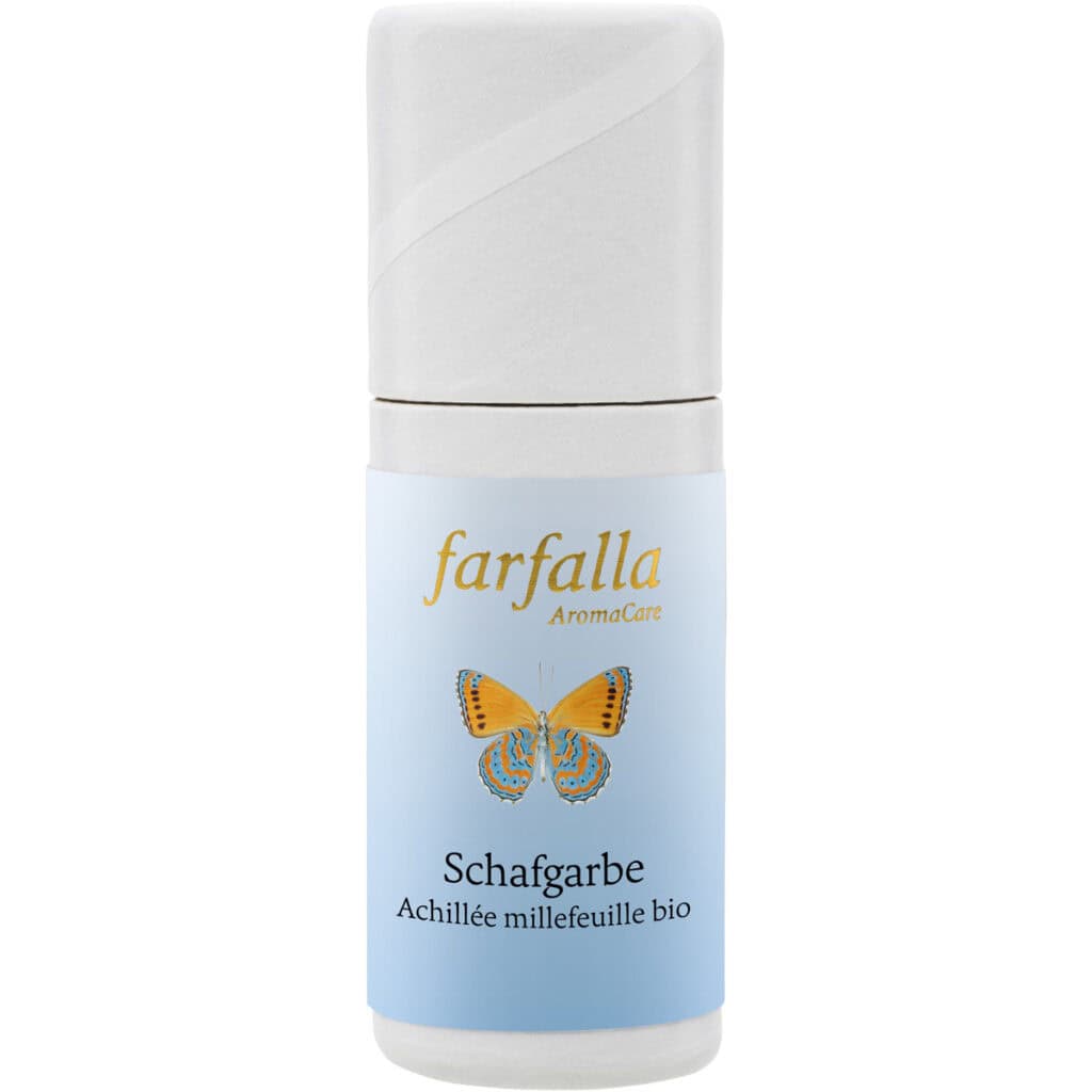 Farfalla Schafgarbe bio 1 ml - Schafgarbenöl