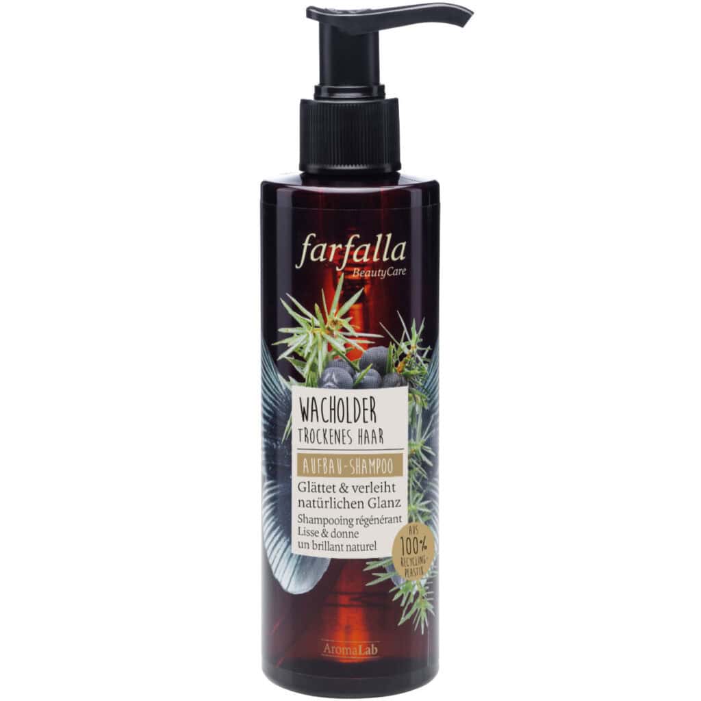 Farfalla Aufbau-Shampoo - Wacholder 200 ml