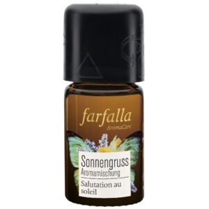 Farfalla Sonnengruss Benzoe Duftmischung 5 ml